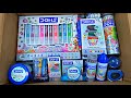 Unboxing Ultimate DOMS Stationery, Water Colour, Eraser, Geometry Box, Pencil, Wax Cryons, Pen, etc 