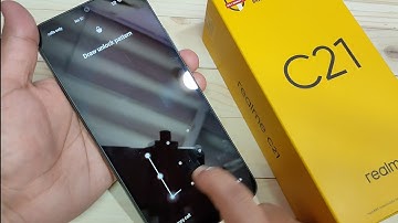 Realme C21| How To Set Screen Lock in Realme C21
