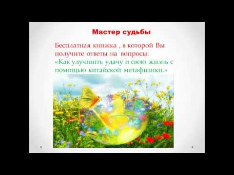 презентация книги Мастер судьбы