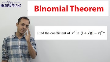 Binomial theorem SE8: Coefficient of x^n in (1+x)(1-x)^n