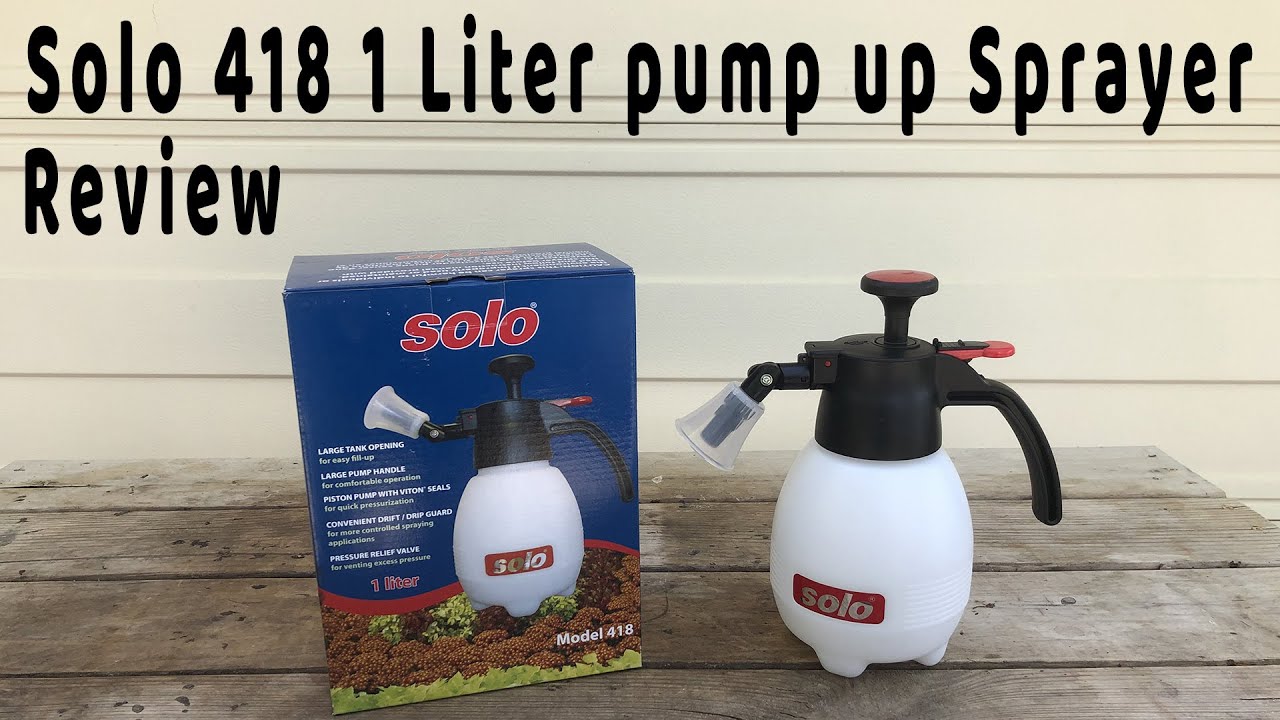 1 Liter Solo Sprayer Review 418