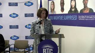 Human Trafficking Awareness Press Conference
