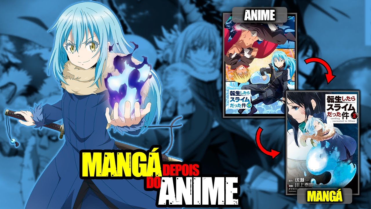 tensei shitara slime capitulo 1 dublado｜Pesquisa do TikTok