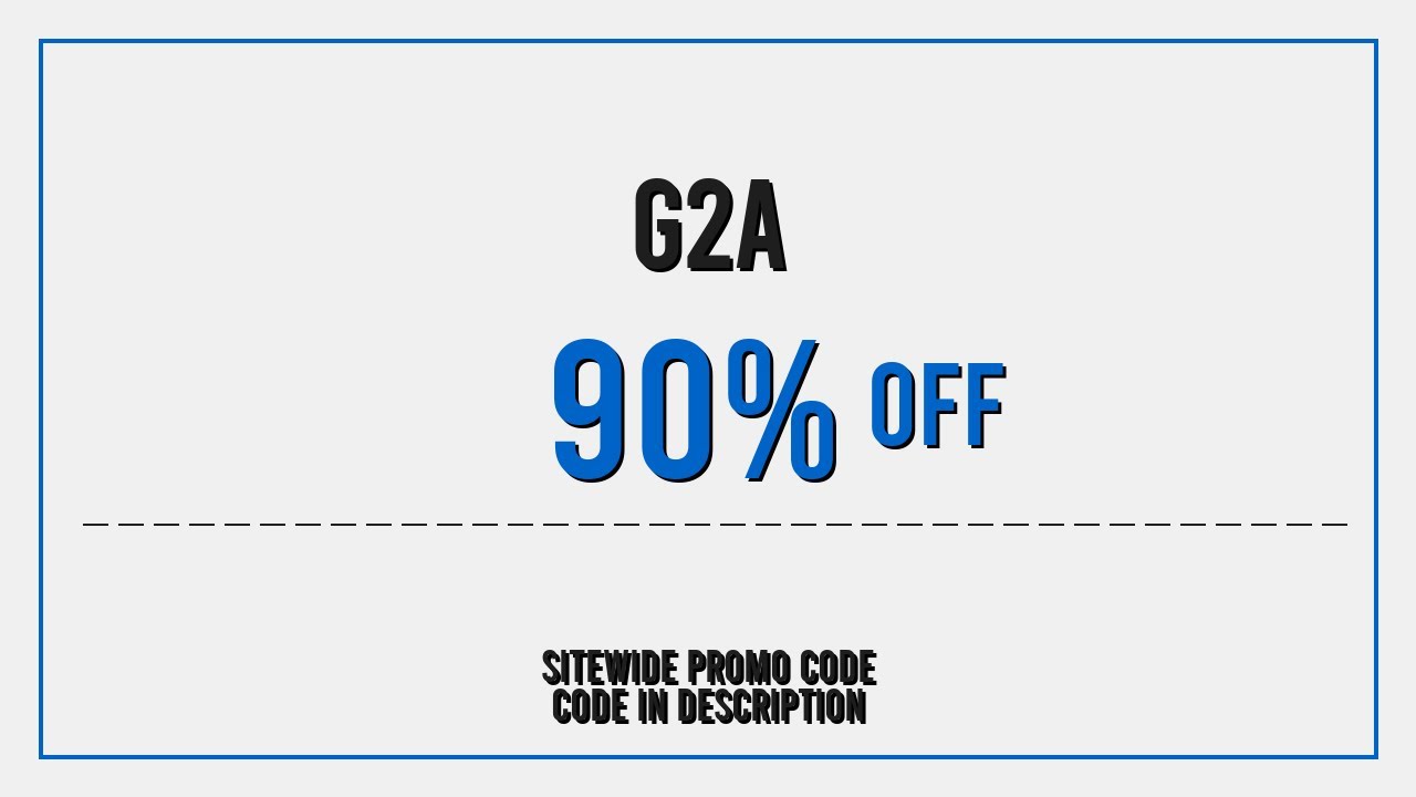 G2A Promo Code 2025 June