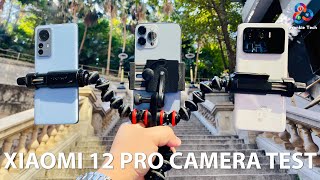 Xiaomi 12 Pro против iPhone 13 Pro Max против Mi 11 Ultra ТЕСТ КАМЕРЫ