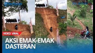 Aksi Emak-Emak Dasteran