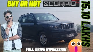 ScorpioN Complete Drive Impression || @ScorpioNTrekker#scorpion #mahindra #scorpionz4