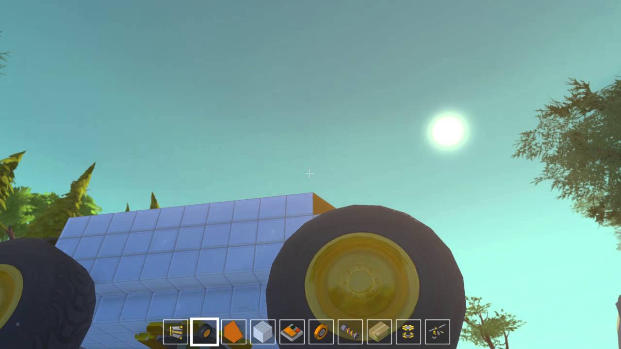 Runaway Car (Scrap Mechanic)