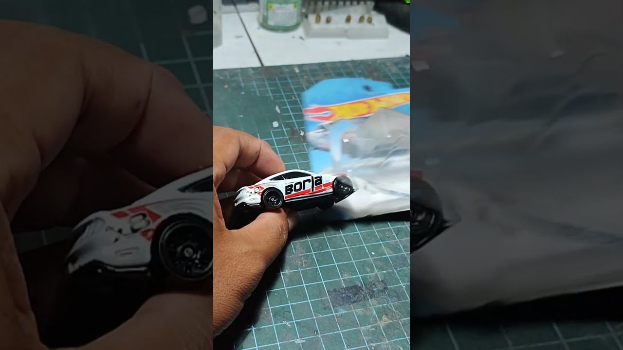 Work in progres 15' Mustang Hotwheels 