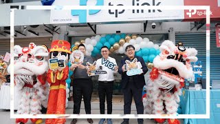 TP-Link Batu Pahat Experience Store by Three S Multimedia Grand Opening