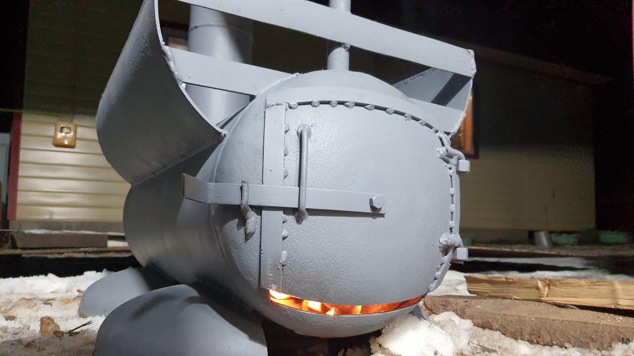 Газель побежала печка