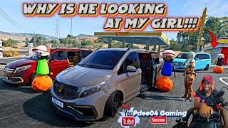 V-Class Squad Gets Street Racing License 🚘 | BeamNG Roleplay Fun | #BeamNG #StreetRacing #VClass screenshot 2