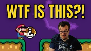 Cool and Creative - Barb Plays Kaizo Mario Hack Apple Guardian