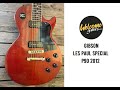 Gibson Les Paul Special P90 2012 - Satin Heritage Cherry with hard case