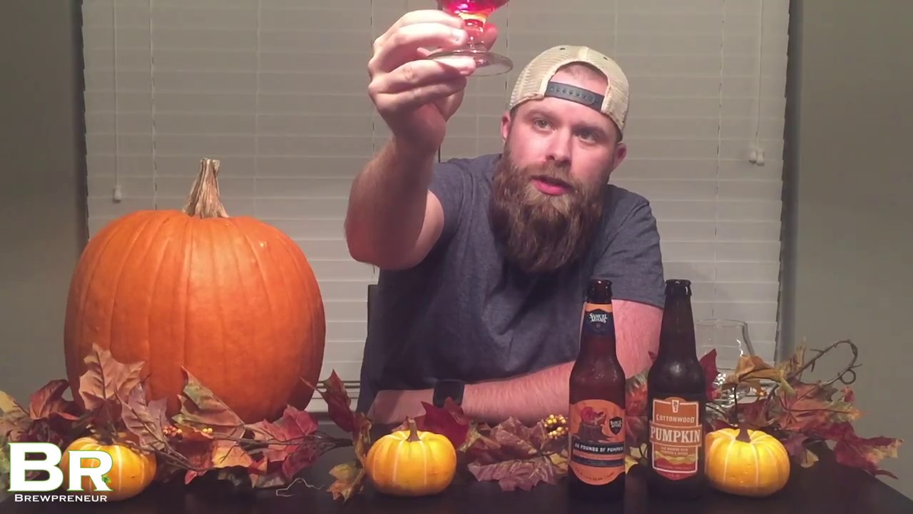 31 Days of Pumpkin: Episode 24 - Sam Adams 20 Pounds of Pumpkin & Foothills' Cottonwood Pumpkin Ale