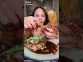 Gigantic Tiger Shrimp Chinese Mukbang ASMR Show