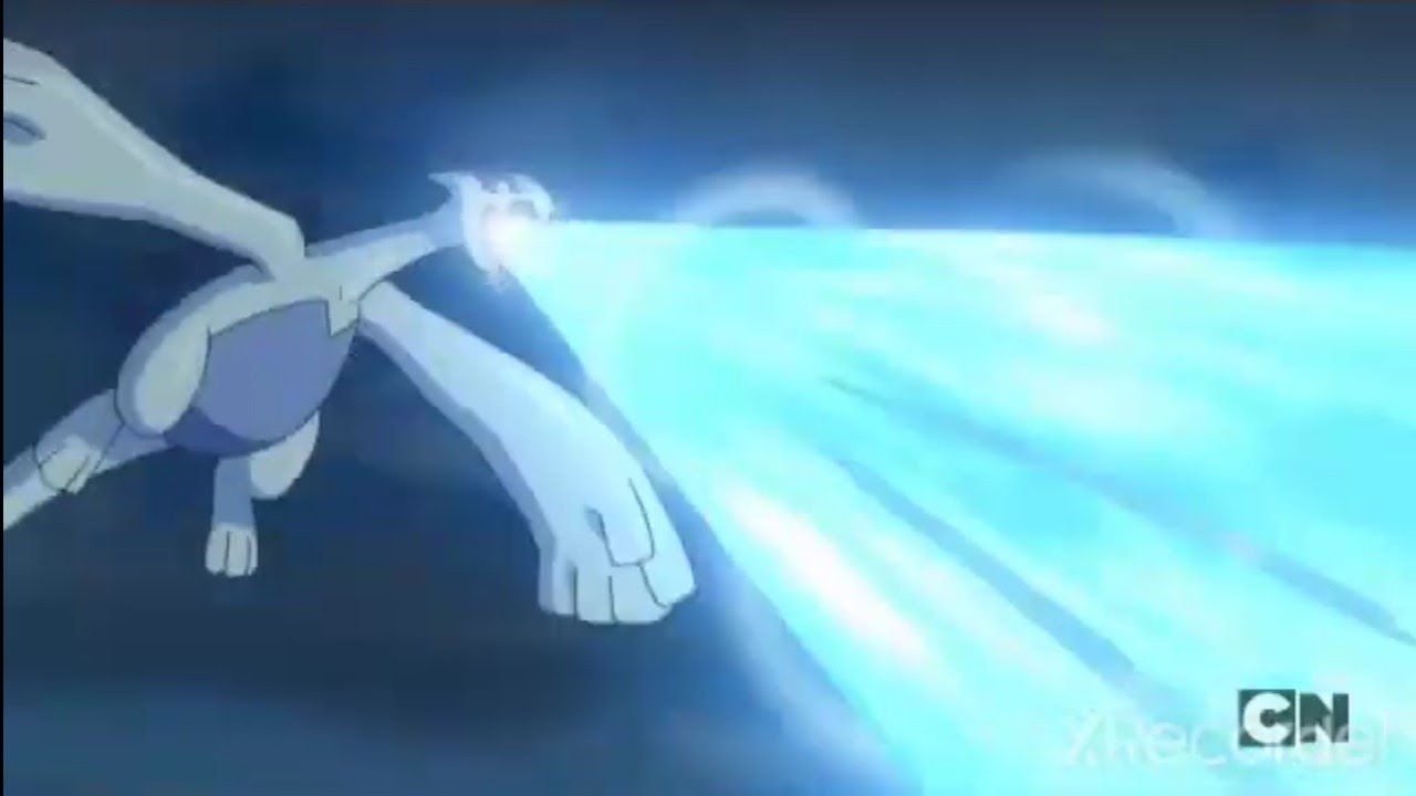Ash and Goh Vs Lugia English Dubbed