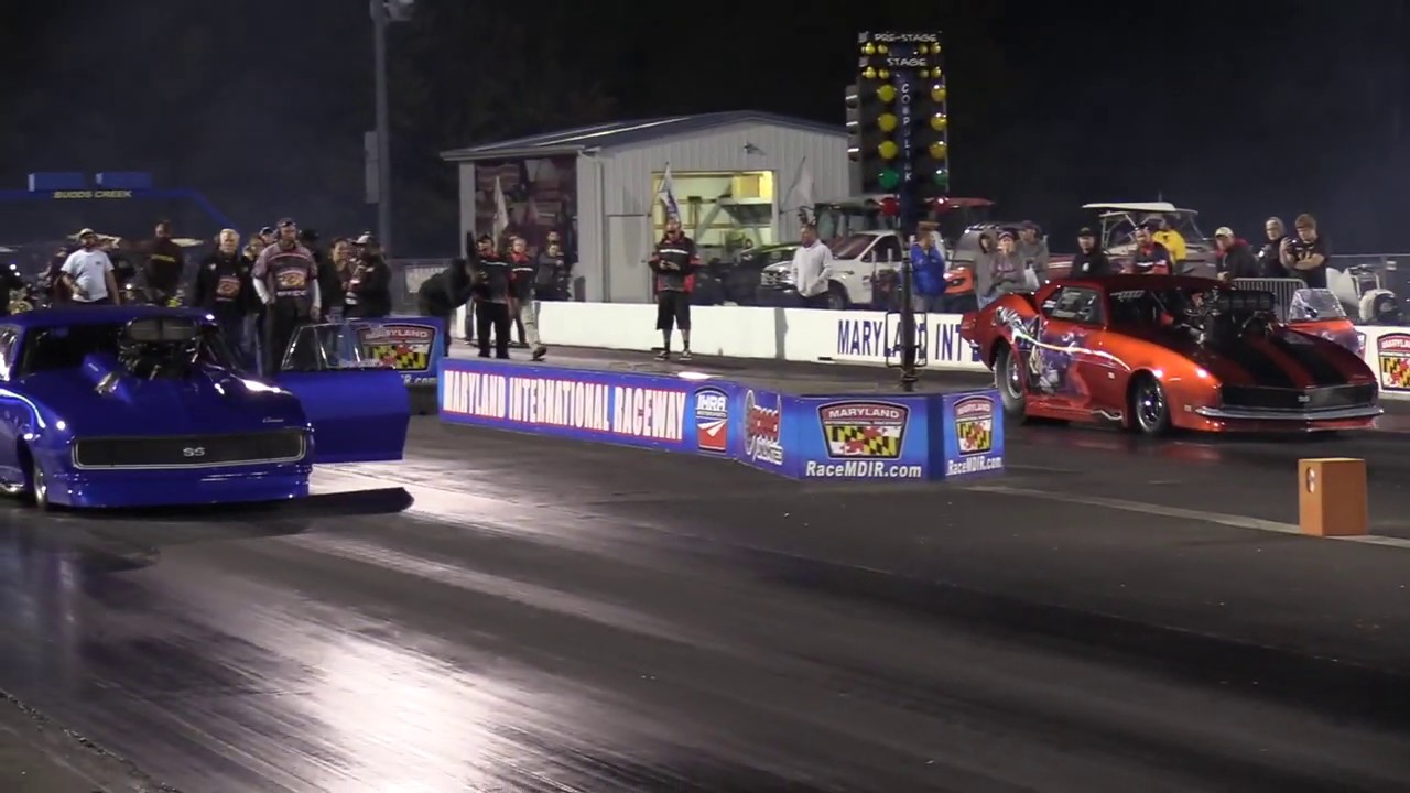 Steve King Superchargers Showdown Maryland International Raceway 10-5-19