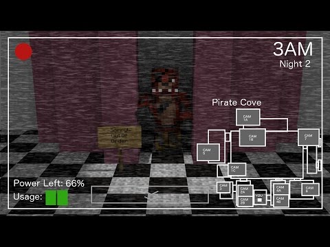 Main Hall: Minecraft FNAF Blender Render  Doovi