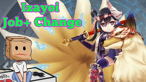Izayoi Job+ Upgarde & Build || The Alchemist Code