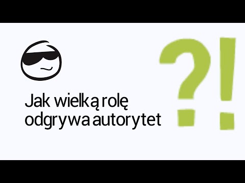 Jak wielką rolę odgrywa autorytet? - Awangarda #22 | Tomasz Osowski