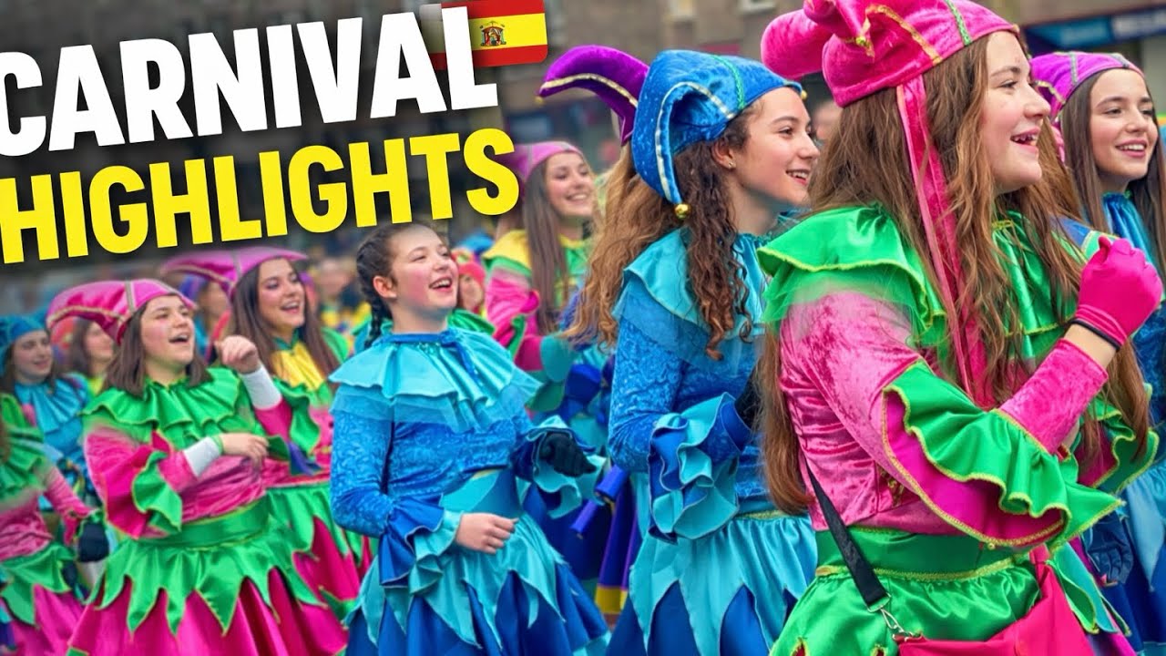 Carnival Parade 2026 Highlights | Carnaval Vitoria-Gasteiz 🇪🇸 Best Moments 