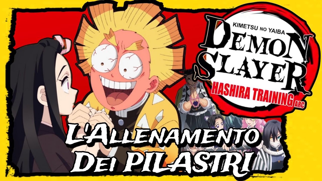 DEMON SLAYER 4 episodio 1 