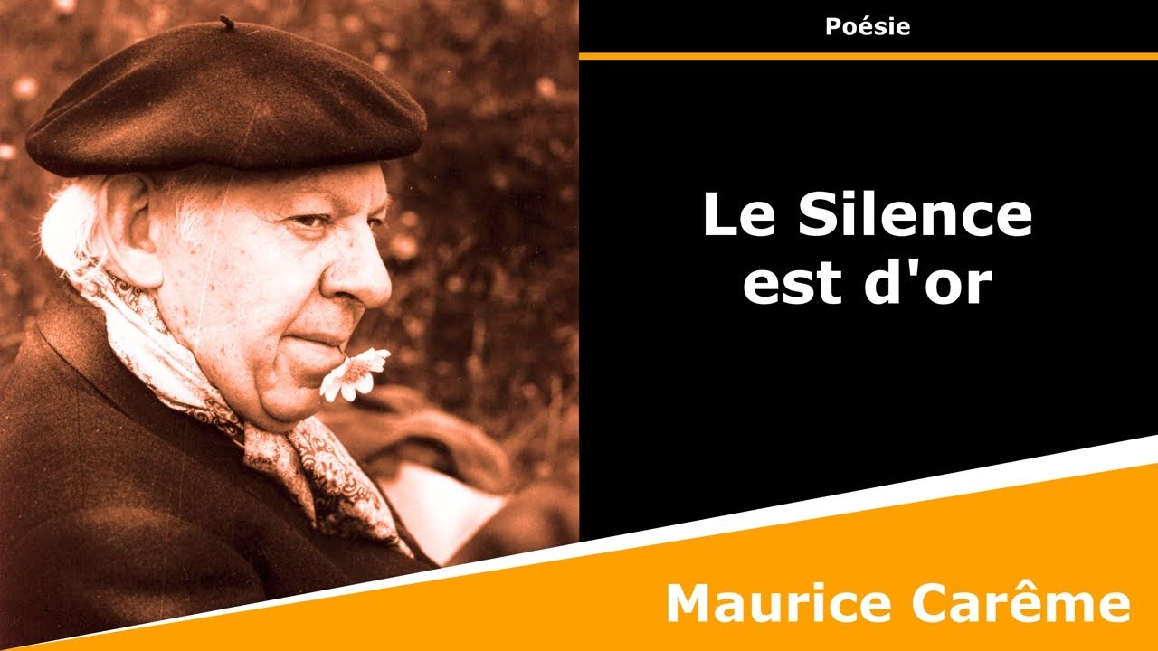 La Parole Est D argent Le Silence Est D or Signification