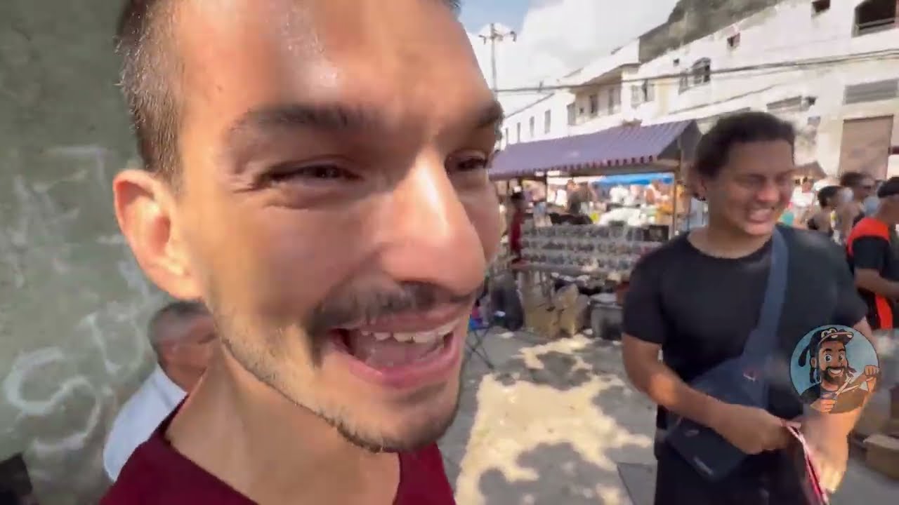 Até PLAYSTATION 5 na FEIRA do ROLO será? | CORTES DO MUAMBROS