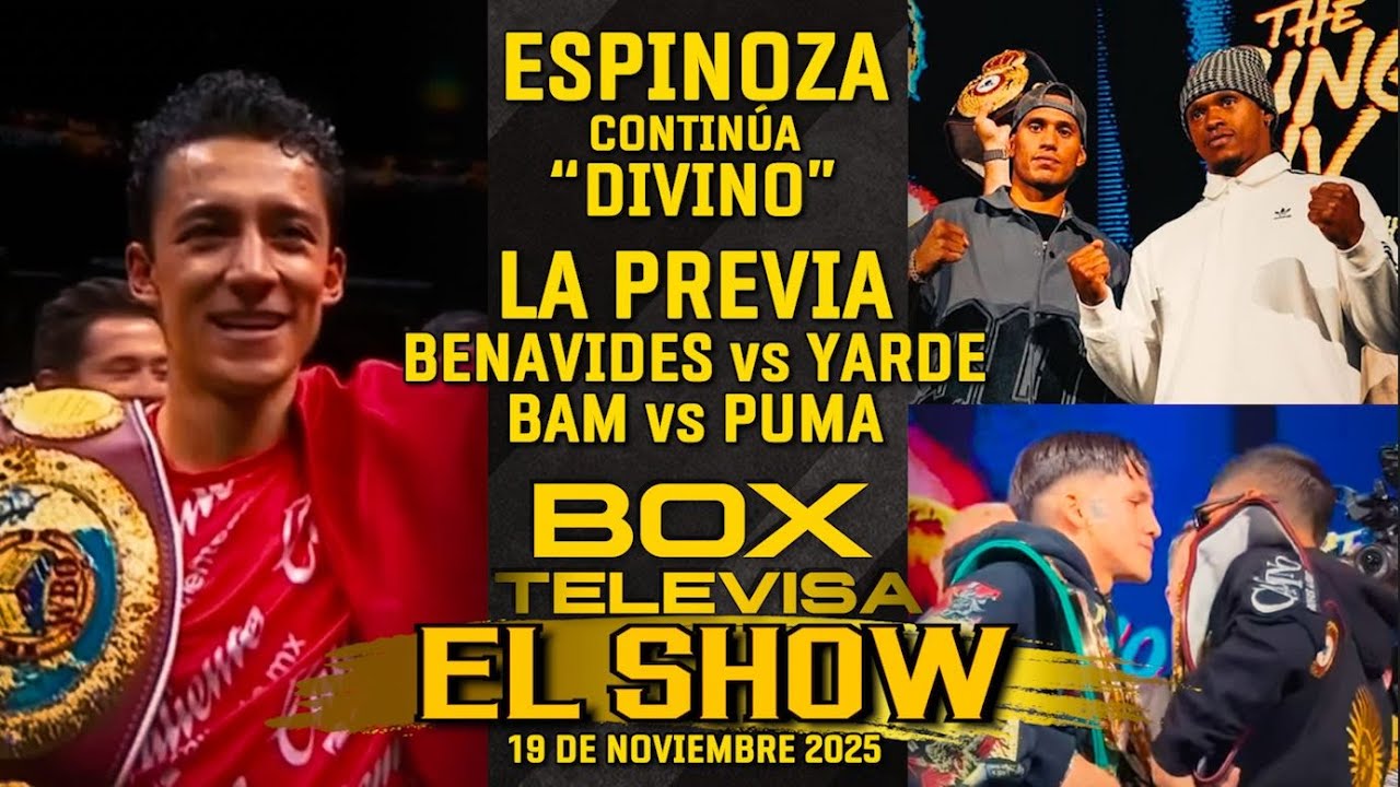 BOX TVSA - EL SHOW / 19 NOVIEMBRE 2025