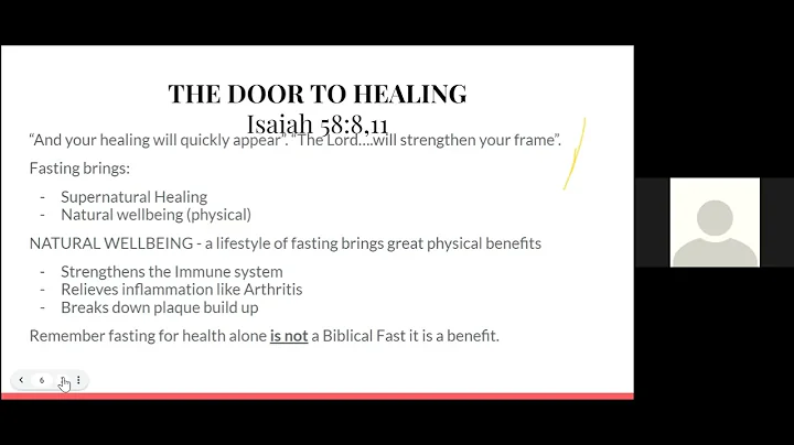 KLIP Fasting Part 2 Apostle Rochelle Duncan
