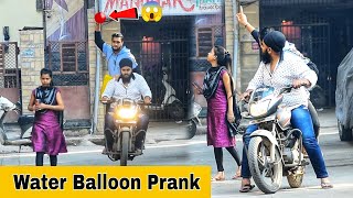 Throwing Water Balloon From Bike | Part 4 | Prakash Peswani Prank |