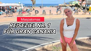 Nicht alles schön in Maspalomas 🏖️ Wüste x Sand x Meer | Playa de Ingles | Gran Canaria Tour #16