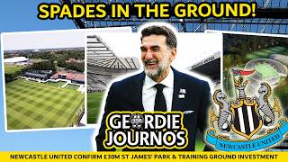 HUGE INVESTMENT! This is what we want to see from NUFC - but MORE needed