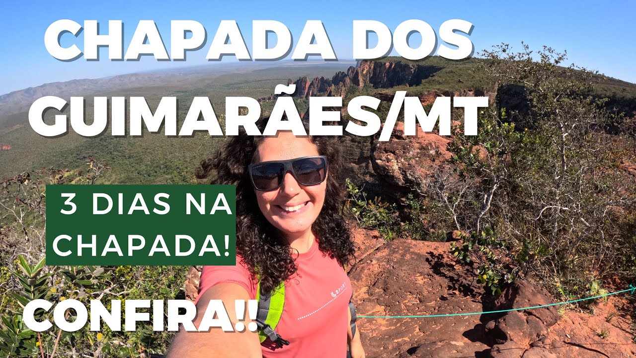 CHAPADA DOS GUIMARÃES: 3 DIAS entre CACHOEIRAS, MIRANTES e PAISAGENS SURREAIS