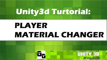 Unity3D Turtorial:27 Player Material Change