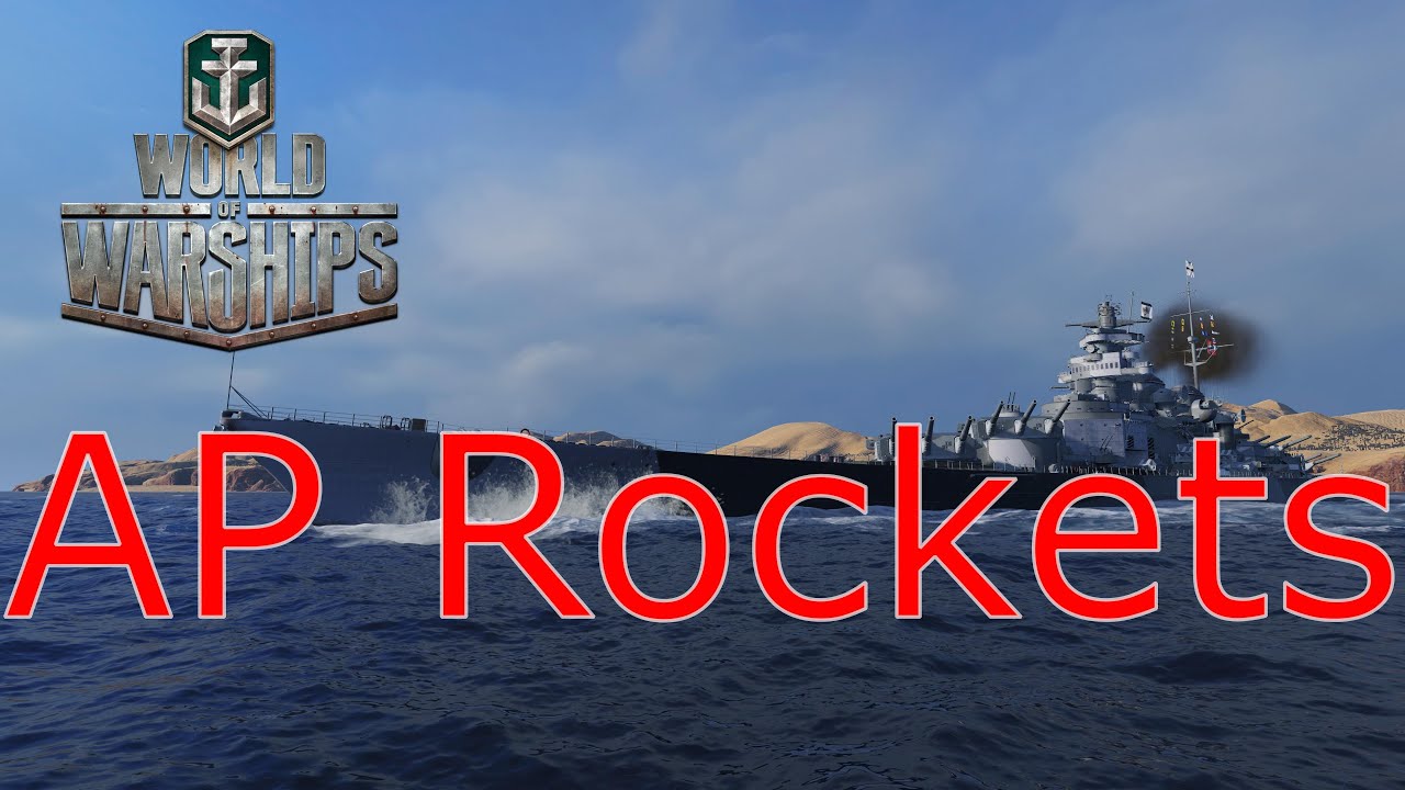 Ap Rockets World of Warships- AP Rockets - YouTube