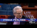 Itzhak Perlman Returns To Ed Sullivan Theater 60 Years Later