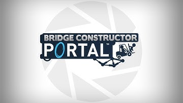 Bridge Constructor Portal - Gameplay Android et iOS (iPhone / iPad) par KickMyGeek