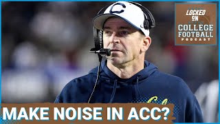 Cal making ANY noise in Realignment ACC? Justin Wilcox needs a splash l College Football Podcast