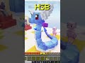 ¡QUIEN és QUIEN POKÉMON, en MINECRAFT! FT. HSB #pokemon #minecraft #shorts