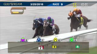 Gulfstream Park Race 9 | March 25, 2016
