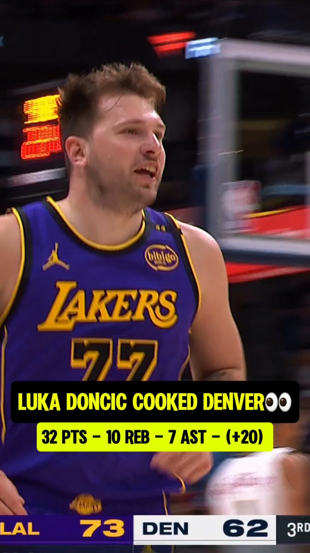 Nuggets couldn't stop Lakers Luka?