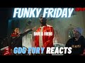 AMERICAN Reacts to Dave - Funky Friday (ft. Fredo) NYC reacts to UK rap
