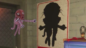 Andre Scared of Abiotic Factors