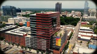 Downtown Raleigh In 4k | Off The Top