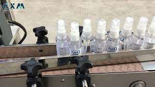 Spray fixed point double Labeling Machine#machine #labelingmachine