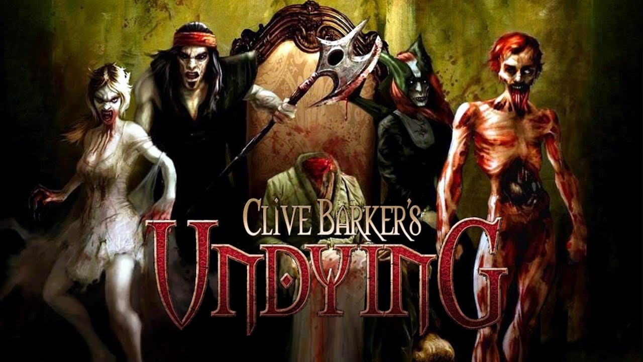 Стрім 1. Undying. Вечір з PC-іграми 2000х років