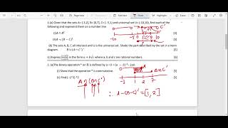 MATHS TEST 1 2023 UNZA PART 1