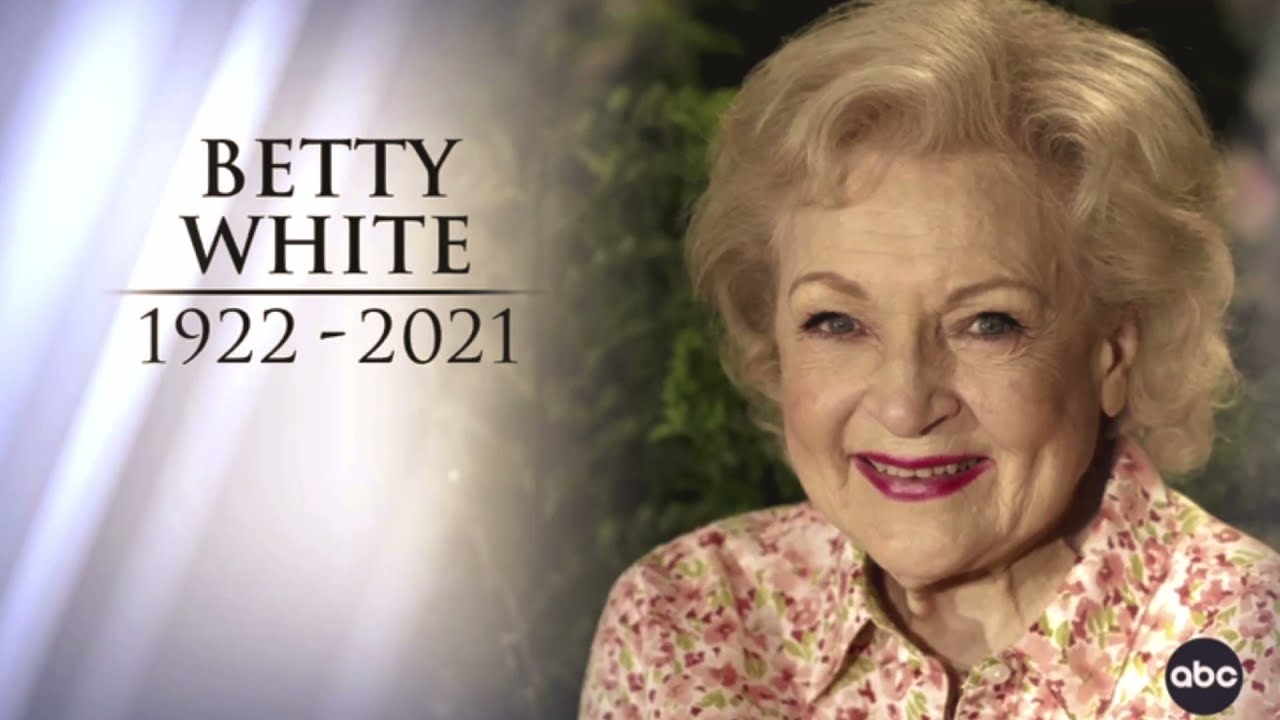 RIP Betty White tribute (1922 2021) YouTube
